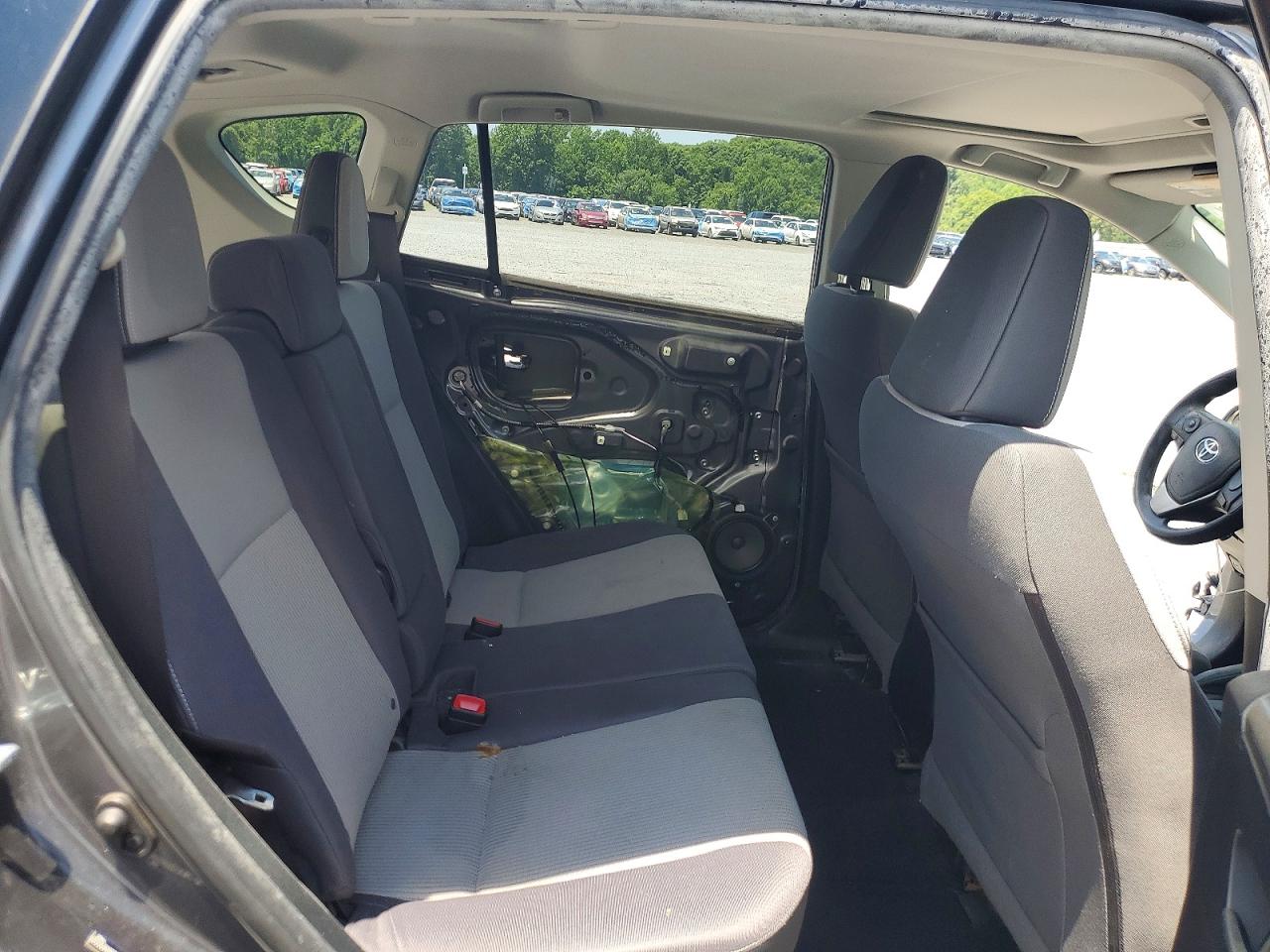2013 Toyota Rav4 Xle Charcoal vin: JTMWFREV2DD009928