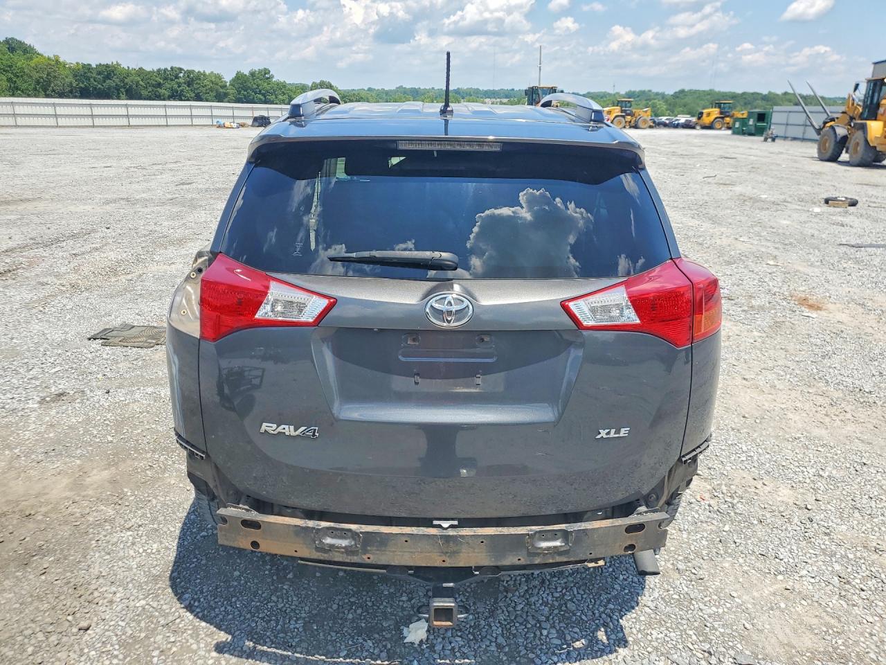 2013 Toyota Rav4 Xle Charcoal vin: JTMWFREV2DD009928