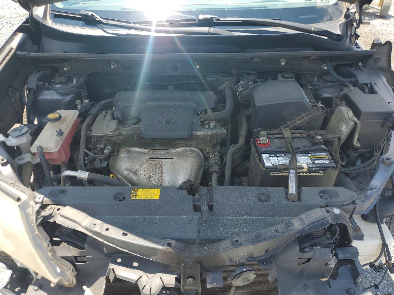 2013 Toyota Rav4 Xle Charcoal vin: JTMWFREV2DD009928