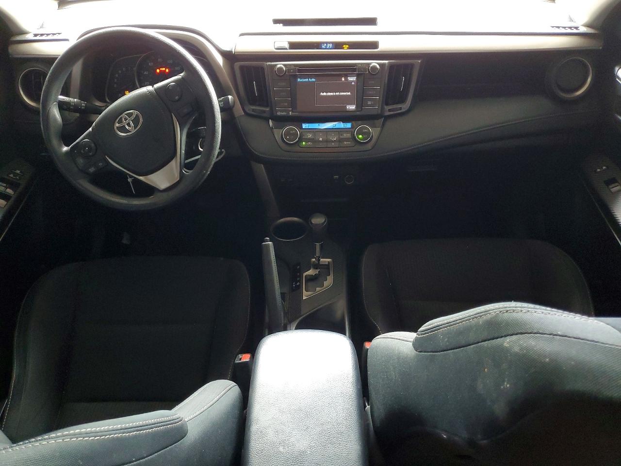 2014 Toyota Rav4 Xle Silver vin: JTMWFREV2ED042476