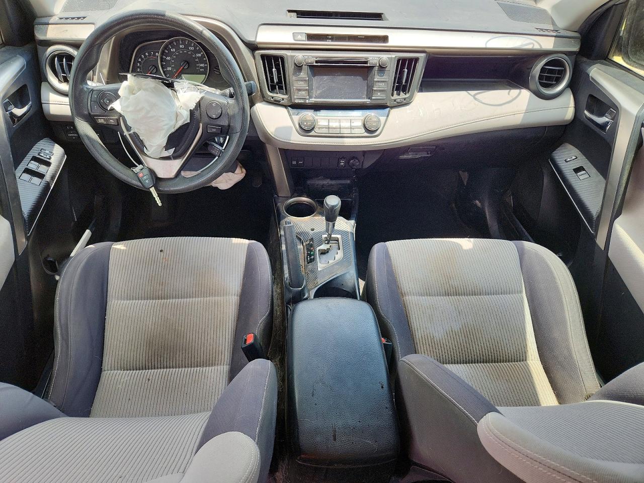 2014 Toyota Rav4 Xle Silver vin: JTMWFREV2EJ007941