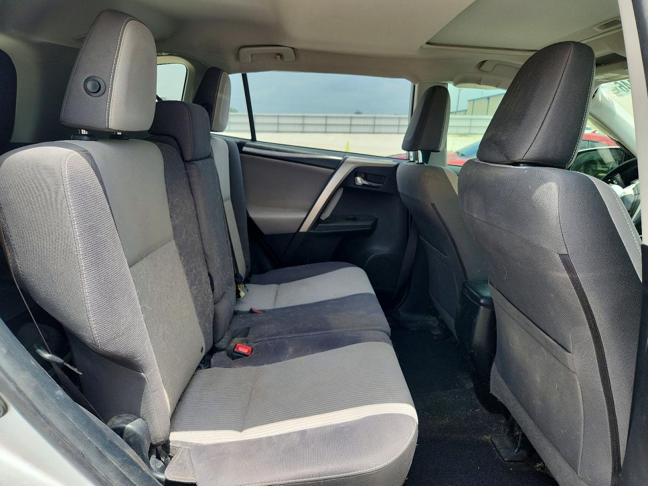 2014 Toyota Rav4 Xle Silver vin: JTMWFREV2EJ007941