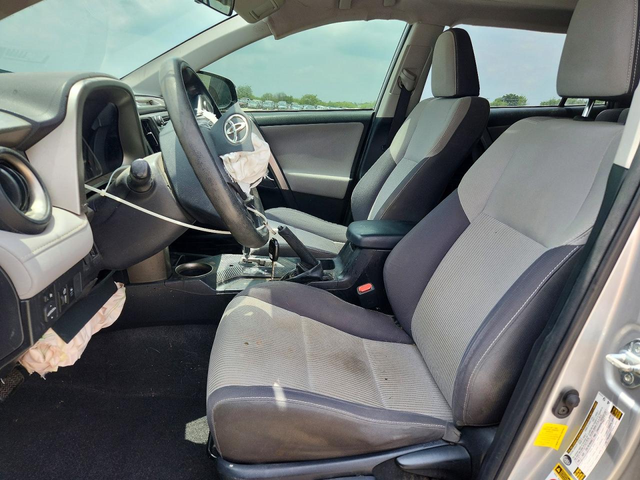 2014 Toyota Rav4 Xle Silver vin: JTMWFREV2EJ007941