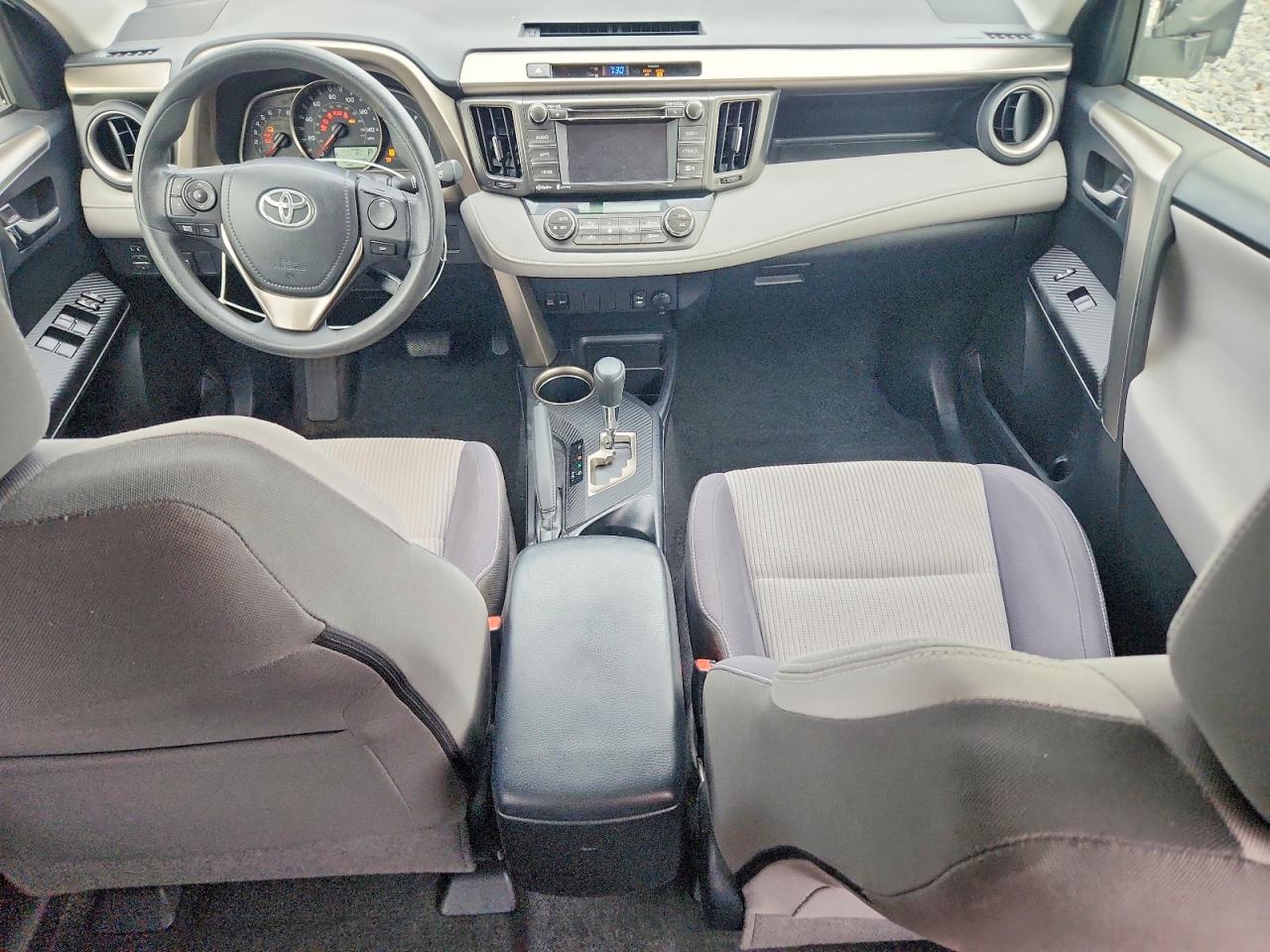 2014 Toyota Rav4 Xle White vin: JTMWFREV2EJ021449