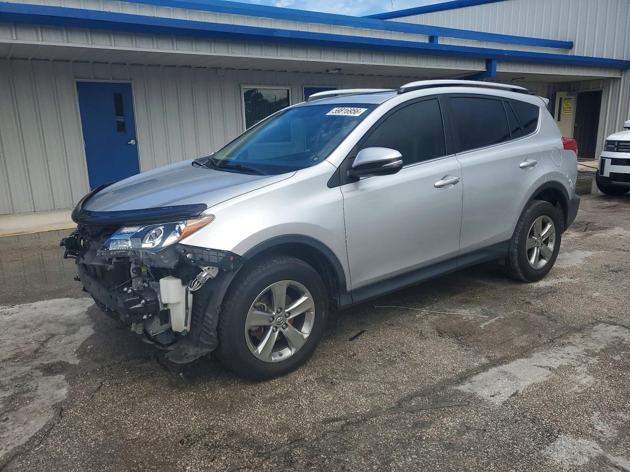 2015 Toyota Rav4 Xle Silver vin: JTMWFREV2FD054855