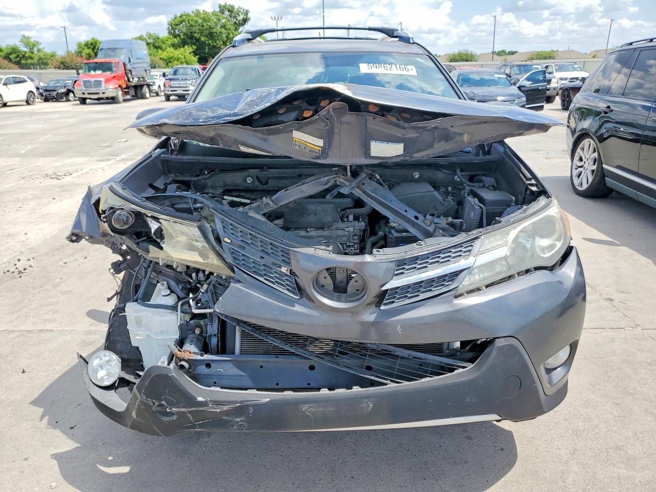 2015 Toyota Rav4 Xle Silver vin: JTMWFREV2FJ031853