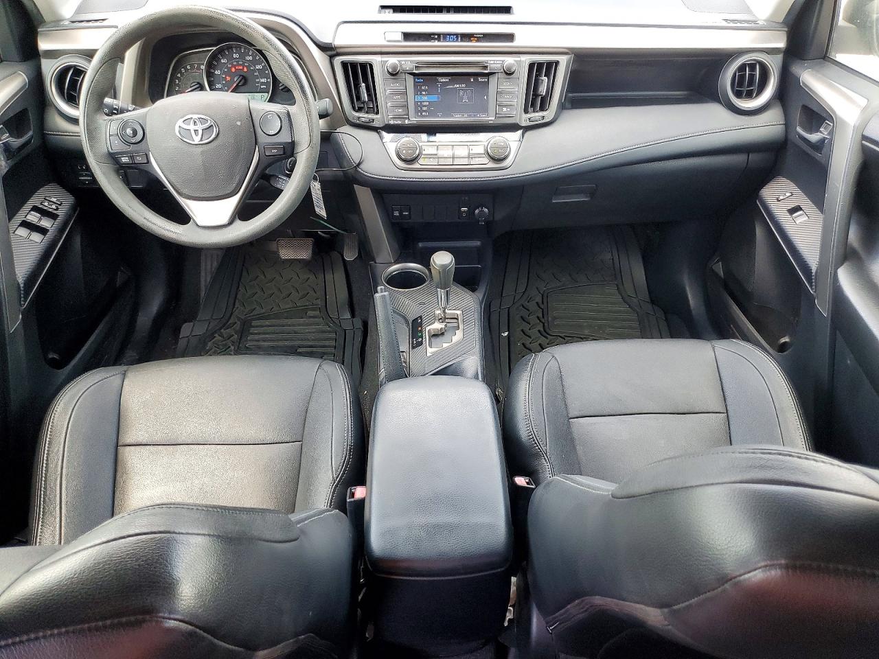 2015 Toyota Rav4 Xle Silver vin: JTMWFREV2FJ031853