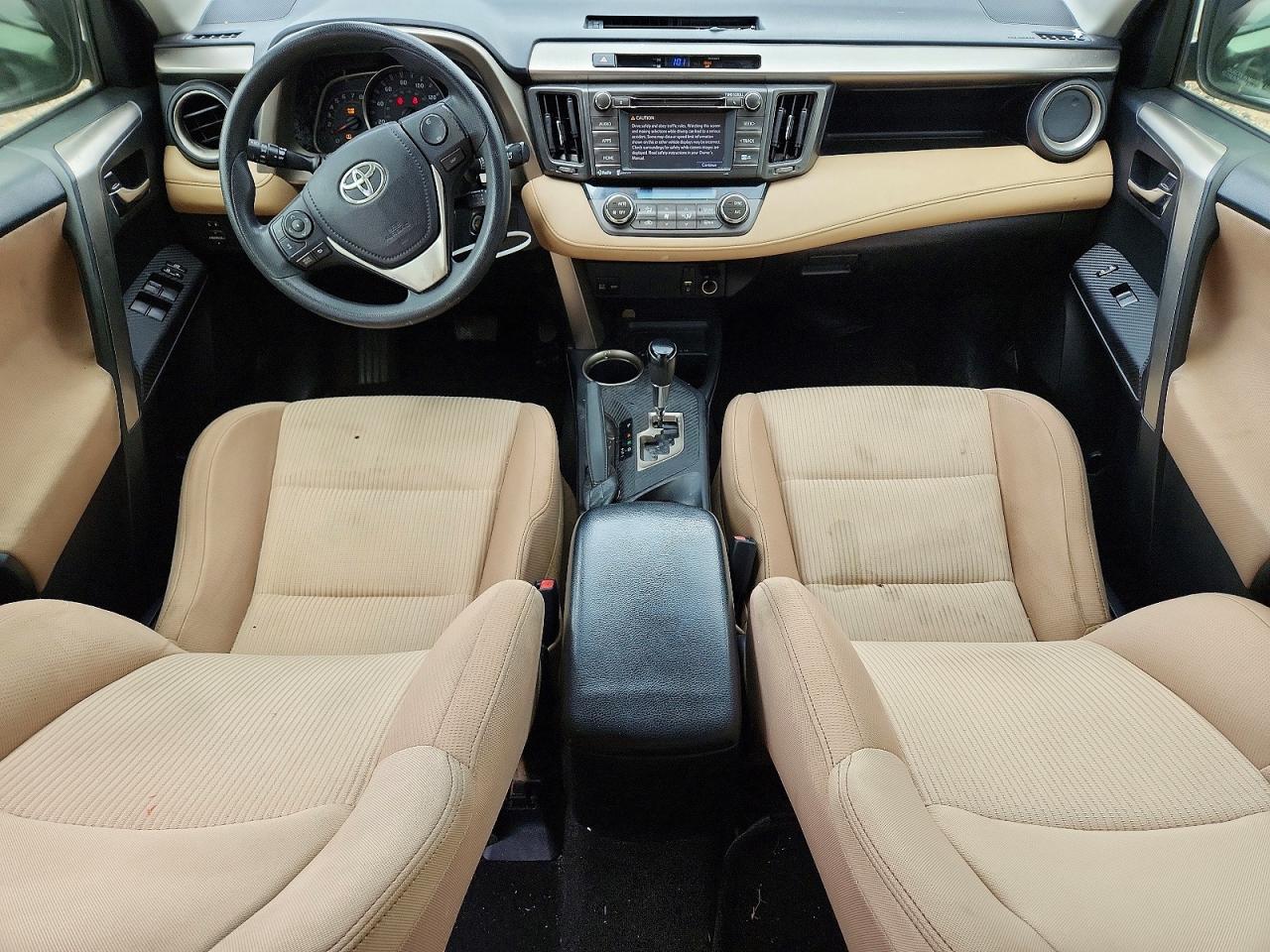 2015 Toyota Rav4 Xle White vin: JTMWFREV2FJ050306
