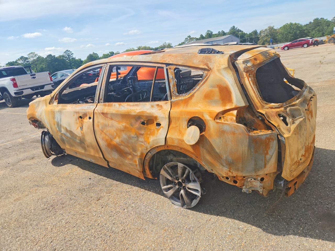 2018 Toyota Rav4 Xle Burn vin: JTMWFREV2JD131183