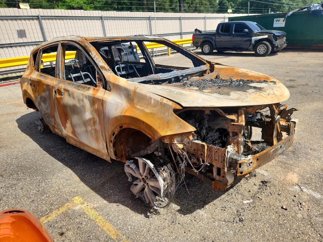 2018 Toyota Rav4 Xle Burn vin: JTMWFREV2JD131183