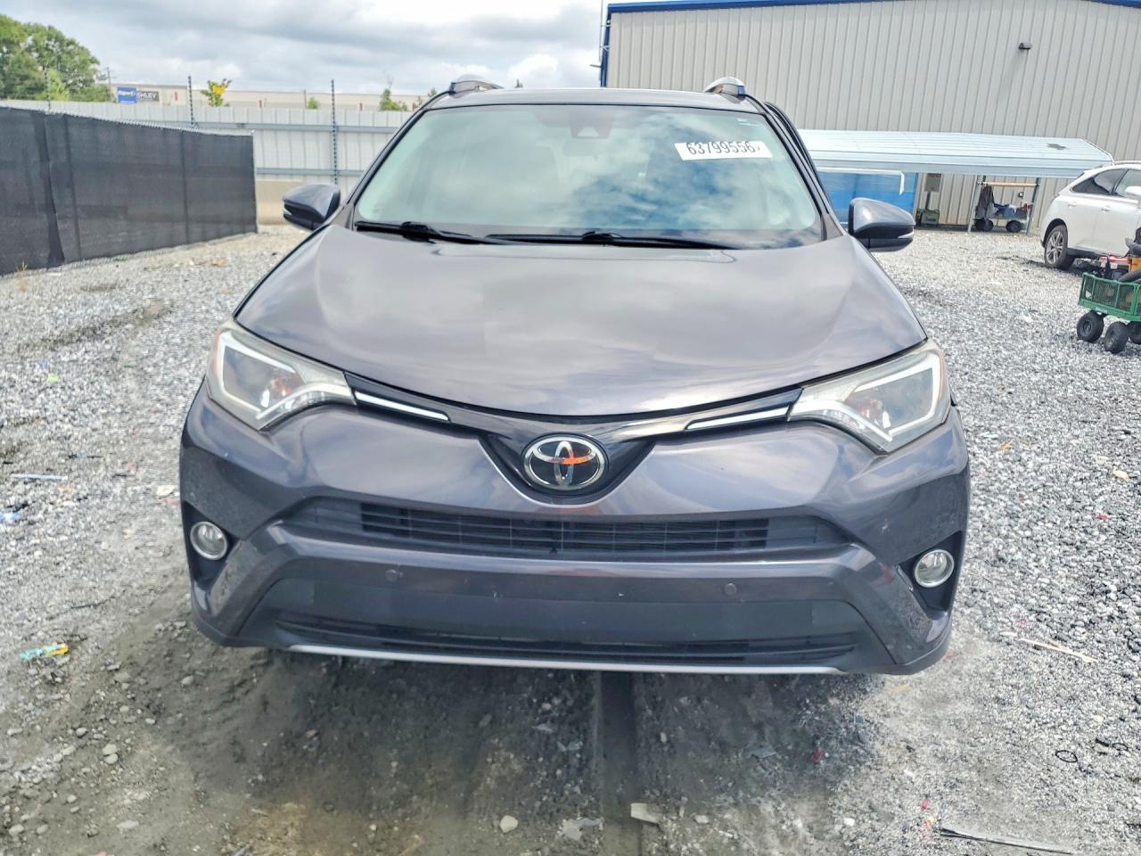 2018 Toyota Rav4 Xle Gray vin: JTMWFREV2JJ156165