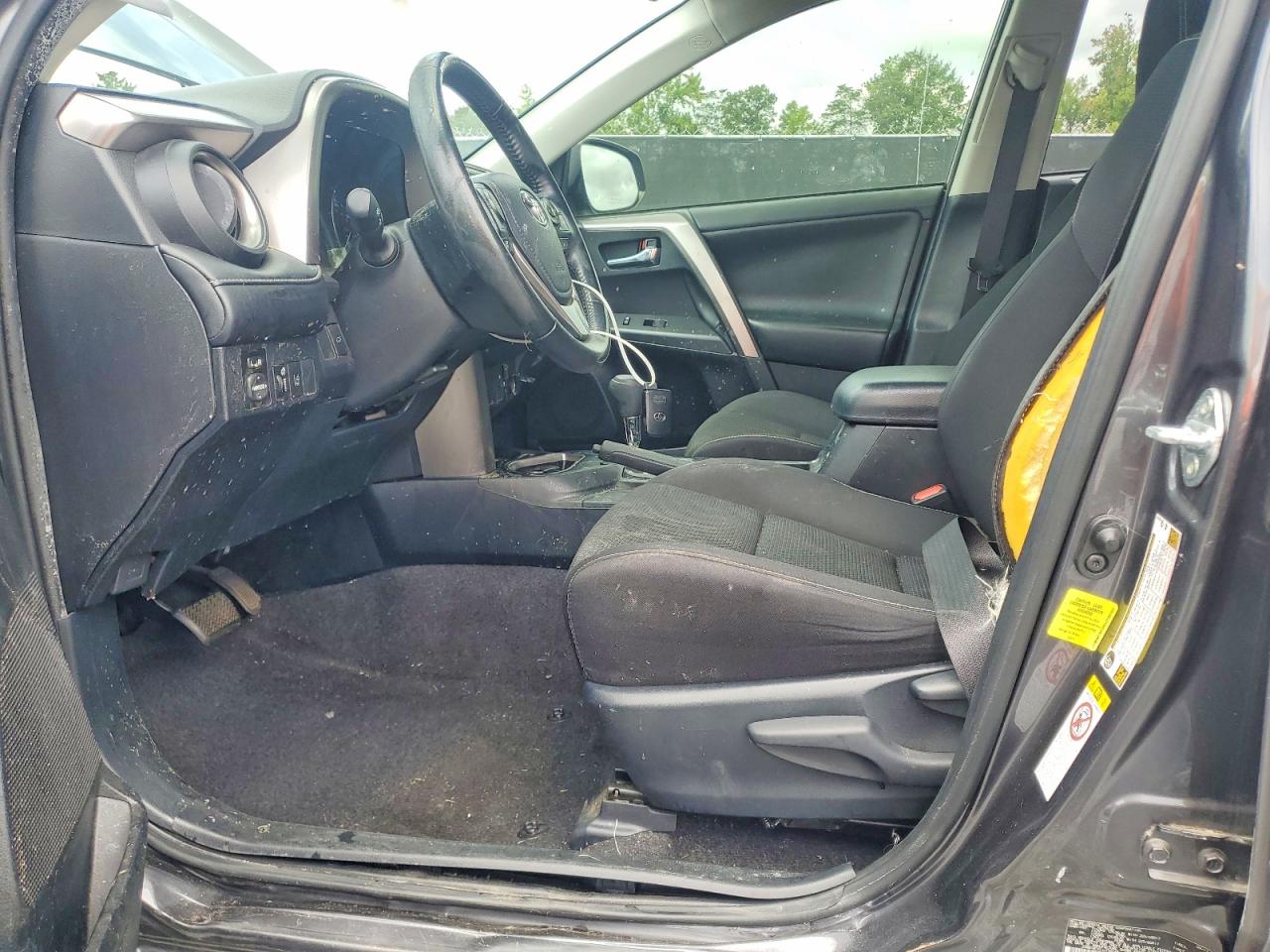 2018 Toyota Rav4 Xle Gray vin: JTMWFREV2JJ156165