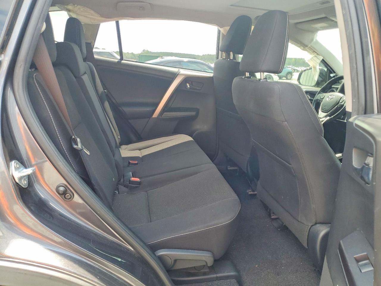 2018 Toyota Rav4 Xle Gray vin: JTMWFREV2JJ156165