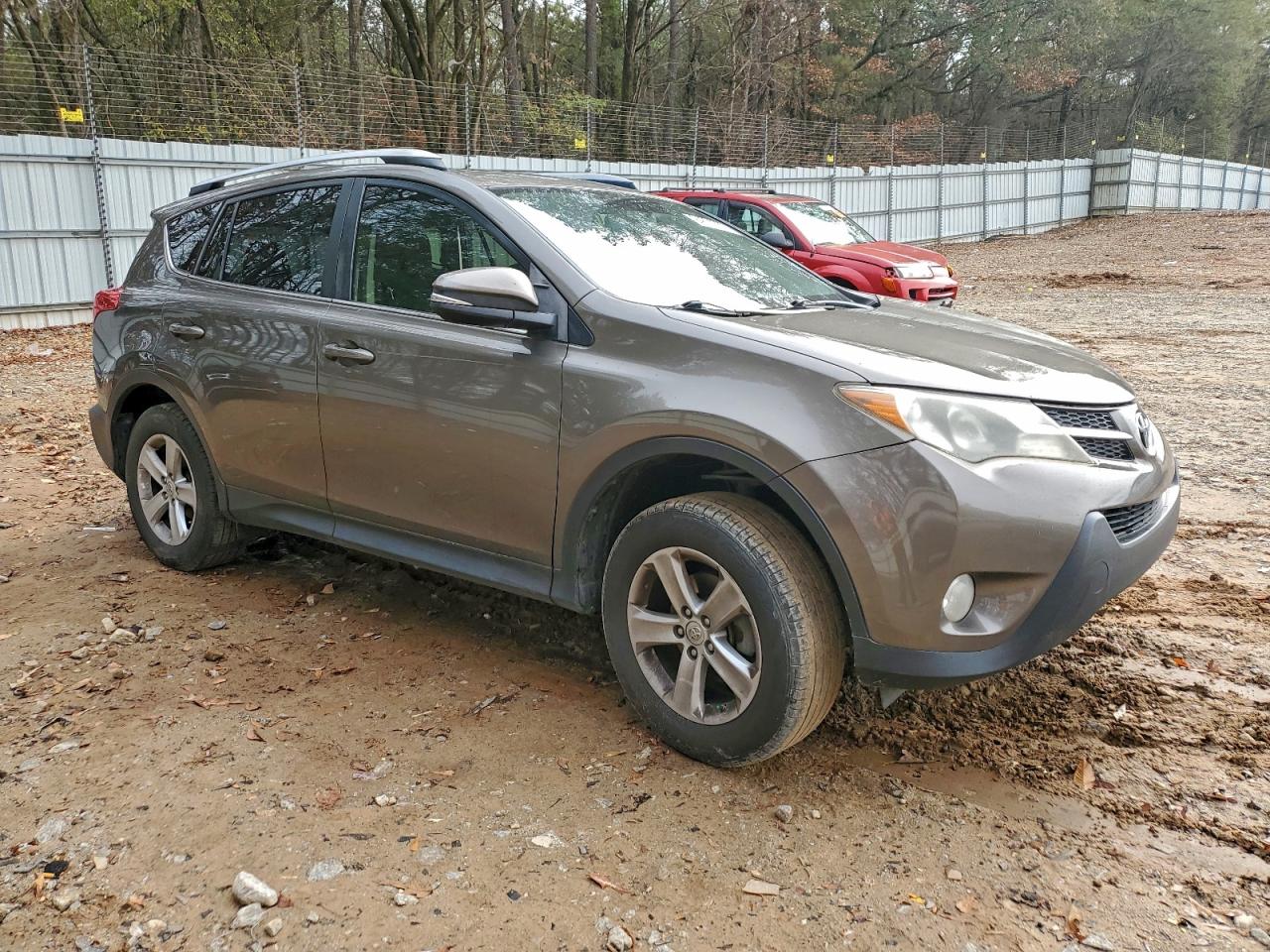 2013 Toyota Rav4 Xle Gray vin: JTMWFREV3D5002805