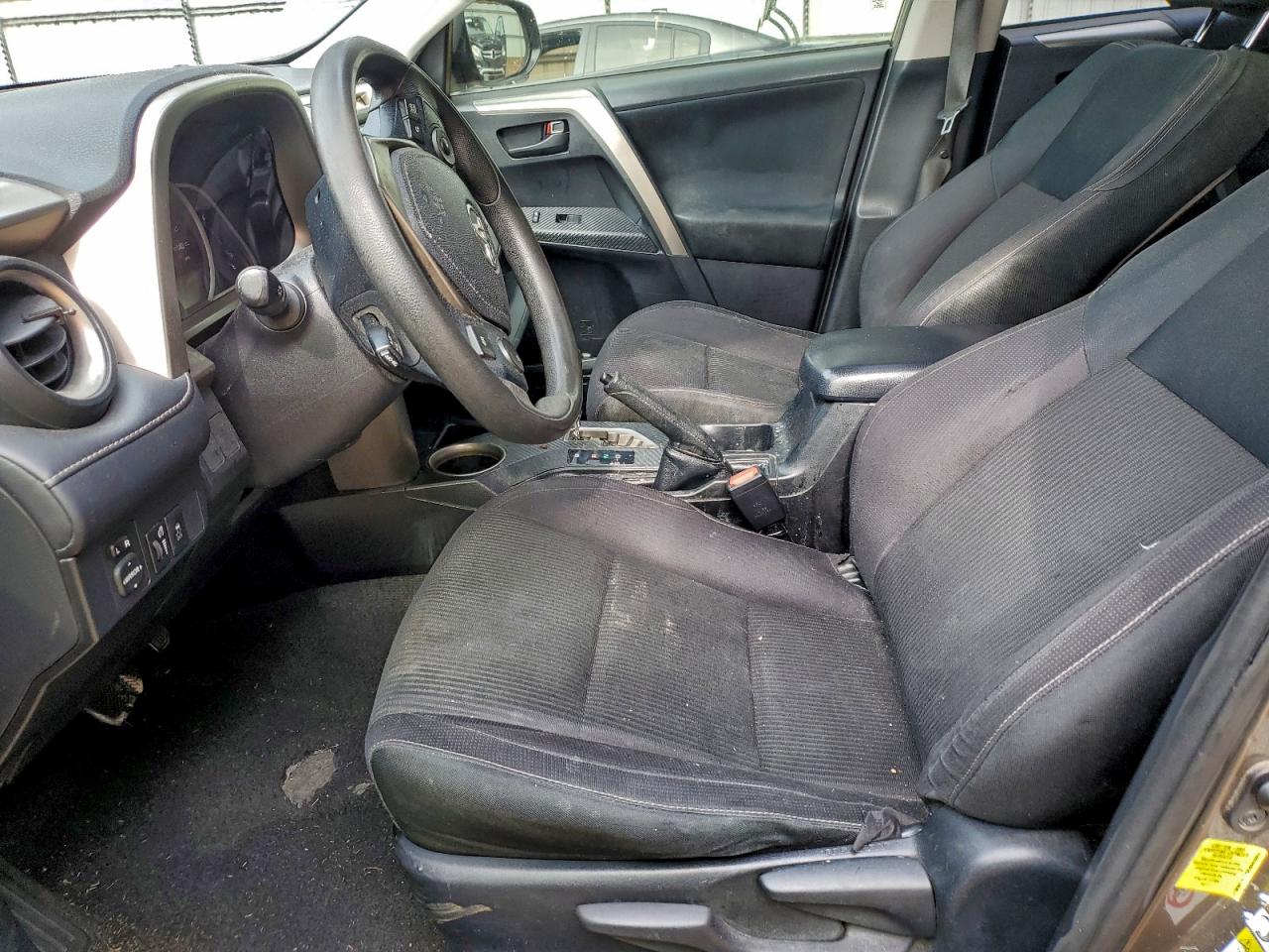 2013 Toyota Rav4 Xle Gray vin: JTMWFREV3D5002805