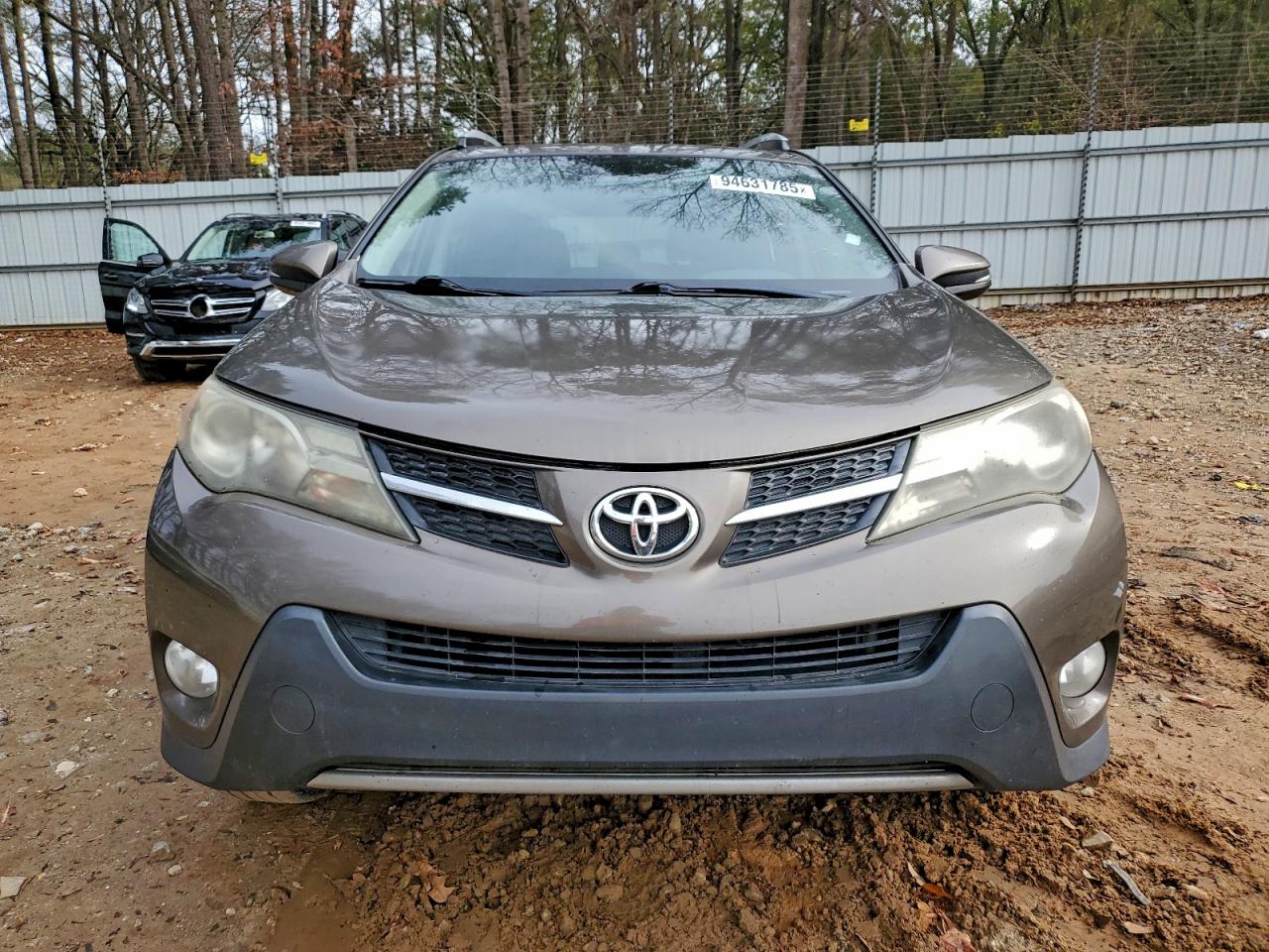 2013 Toyota Rav4 Xle Gray vin: JTMWFREV3D5002805
