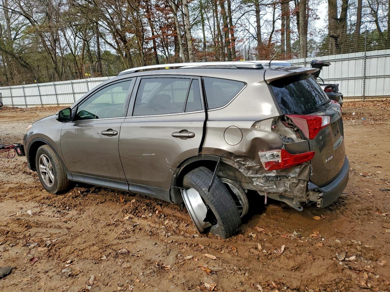2013 Toyota Rav4 Xle Gray vin: JTMWFREV3D5002805