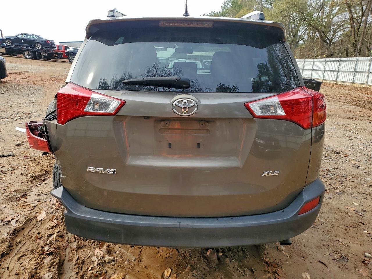 2013 Toyota Rav4 Xle Gray vin: JTMWFREV3D5002805