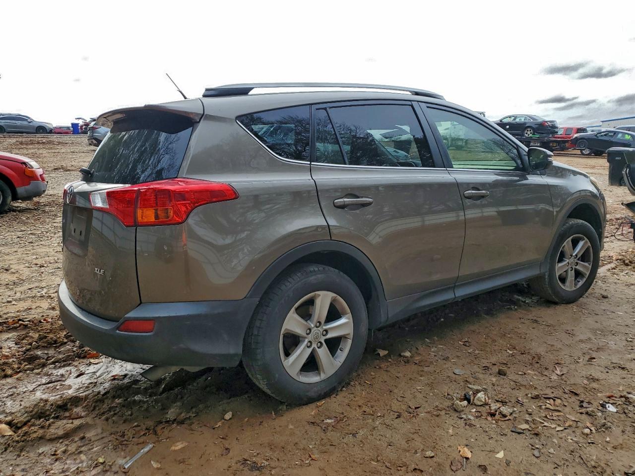 2013 Toyota Rav4 Xle Gray vin: JTMWFREV3D5002805