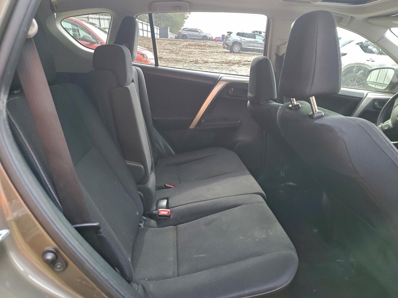 2013 Toyota Rav4 Xle Gray vin: JTMWFREV3D5002805