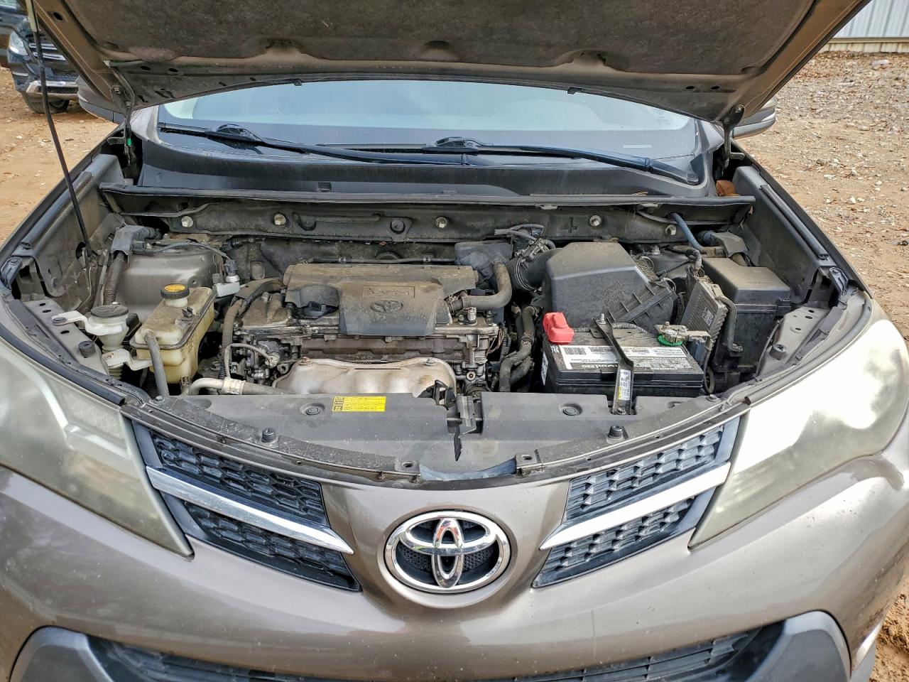 2013 Toyota Rav4 Xle Gray vin: JTMWFREV3D5002805