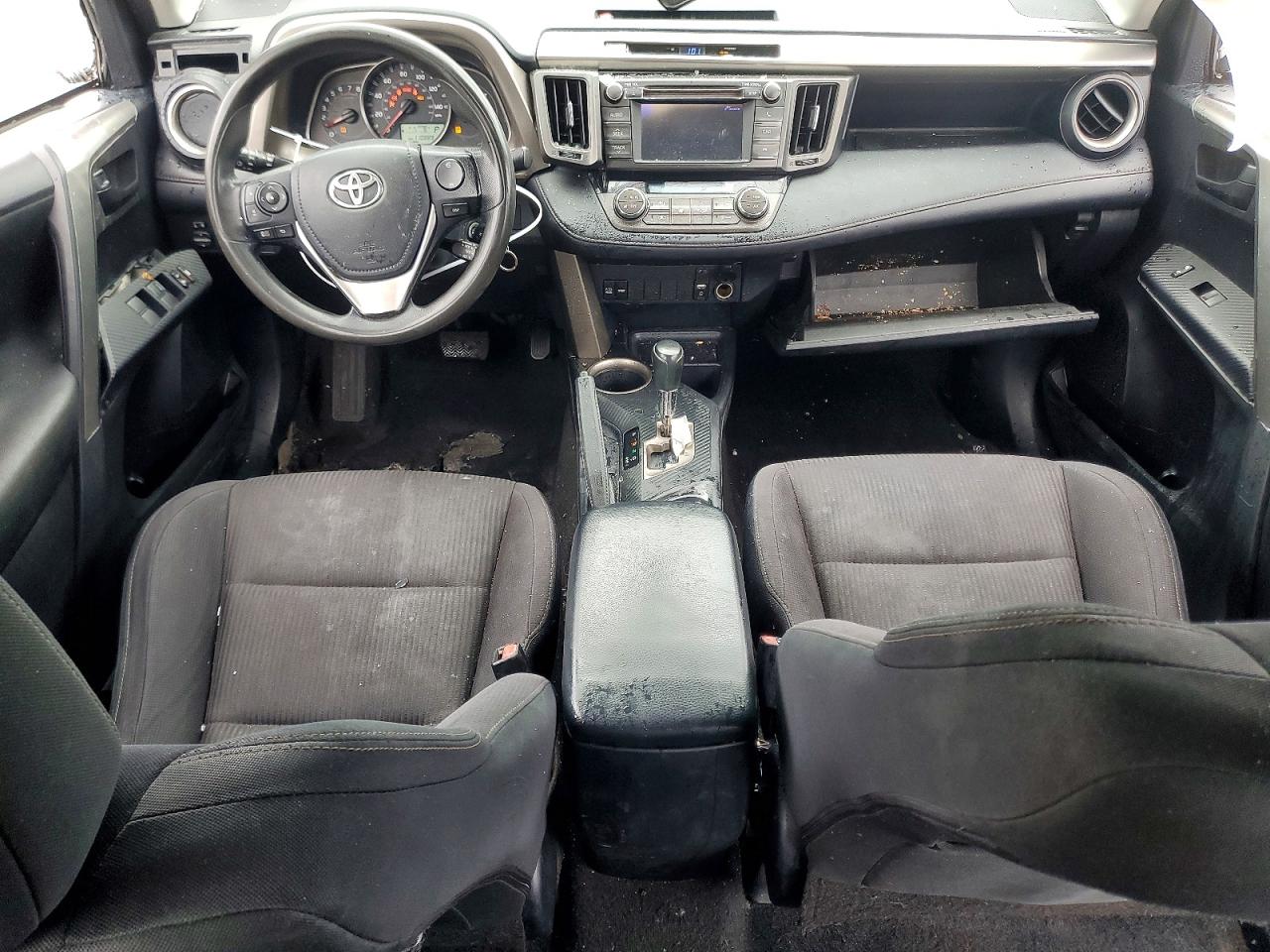 2013 Toyota Rav4 Xle Silver vin: JTMWFREV3DD015544