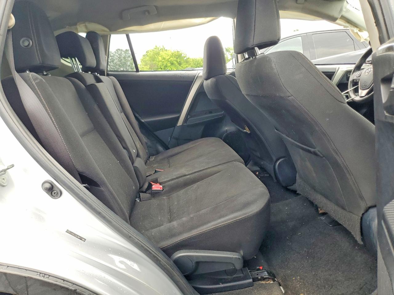 2013 Toyota Rav4 Xle Silver vin: JTMWFREV3DD015544