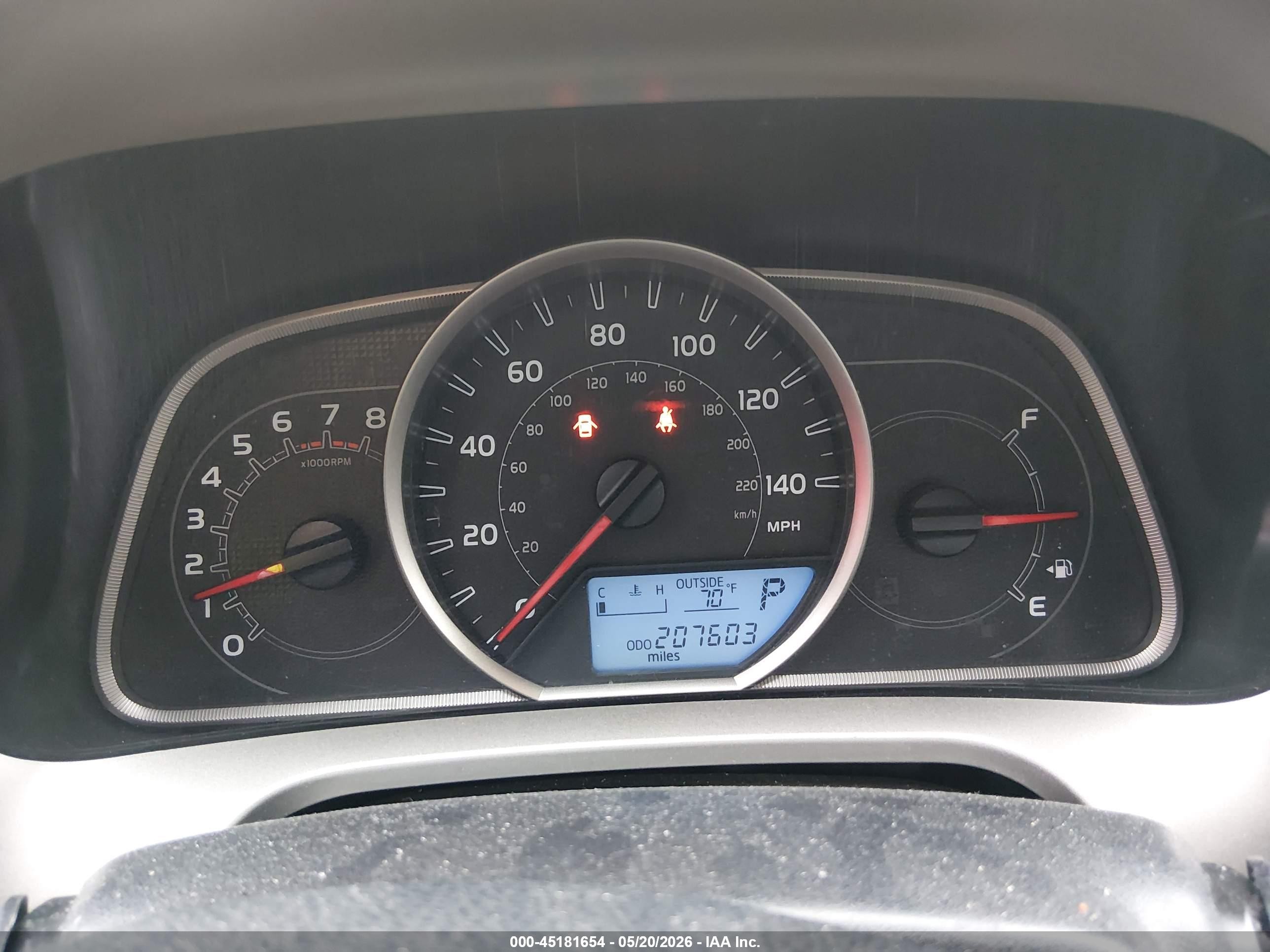 2013 Toyota Rav4 Xle Red vin: JTMWFREV3DD017410