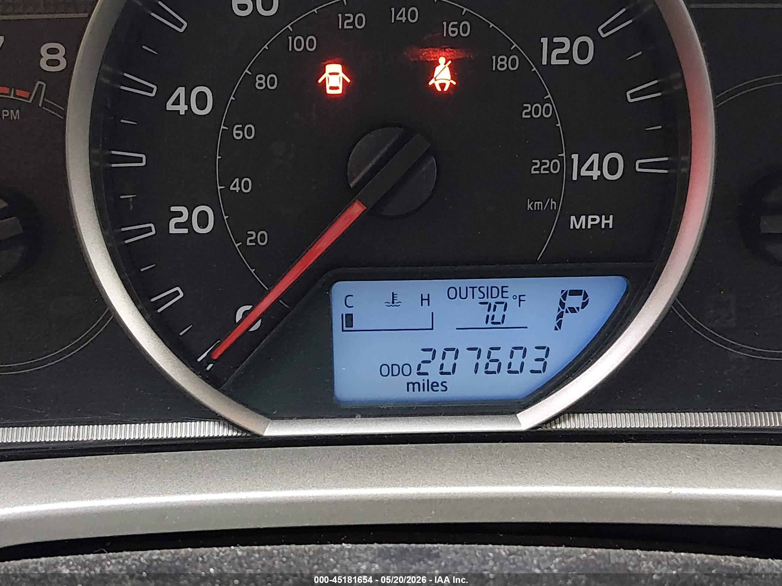 2013 Toyota Rav4 Xle Red vin: JTMWFREV3DD017410