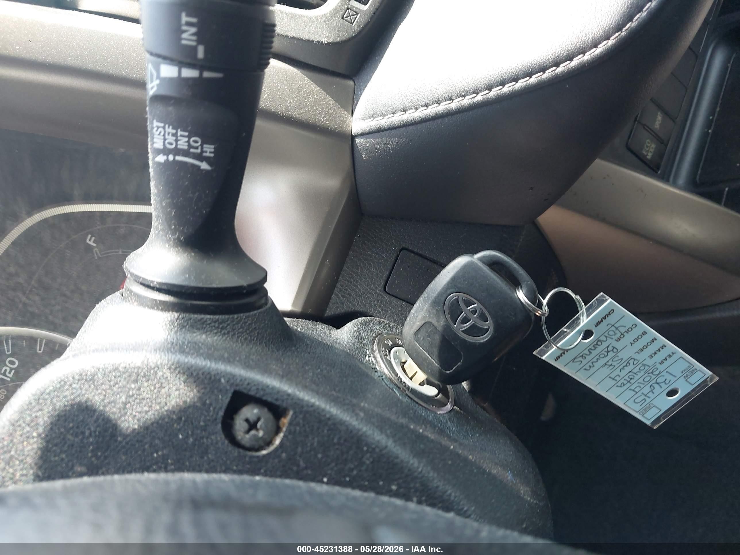 2014 Toyota Rav4 Xle Gray vin: JTMWFREV3ED041711