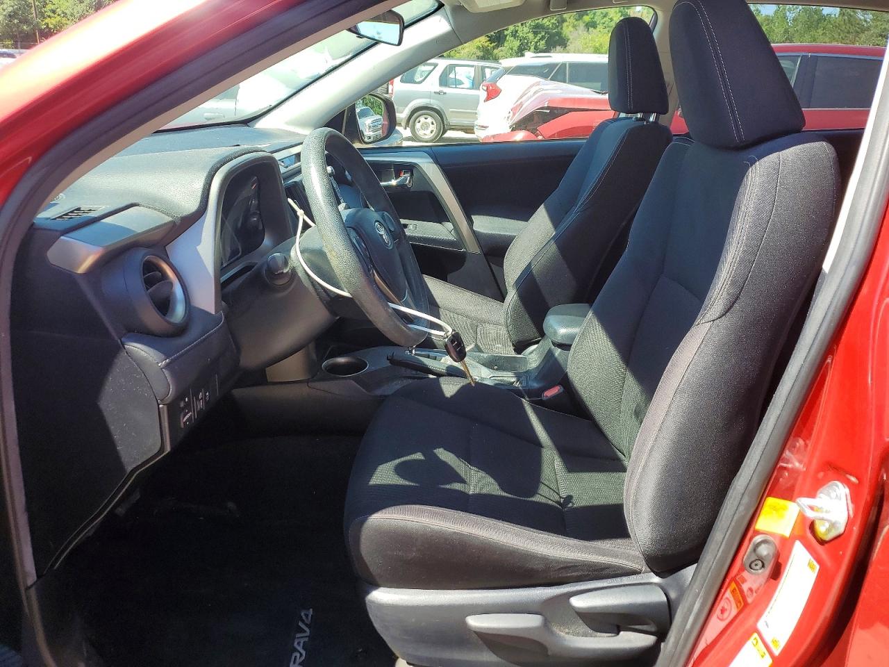 2014 Toyota Rav4 Xle Red vin: JTMWFREV3EJ007141