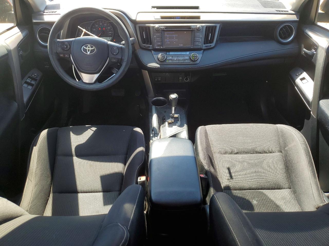 2014 Toyota Rav4 Xle Red vin: JTMWFREV3EJ007141