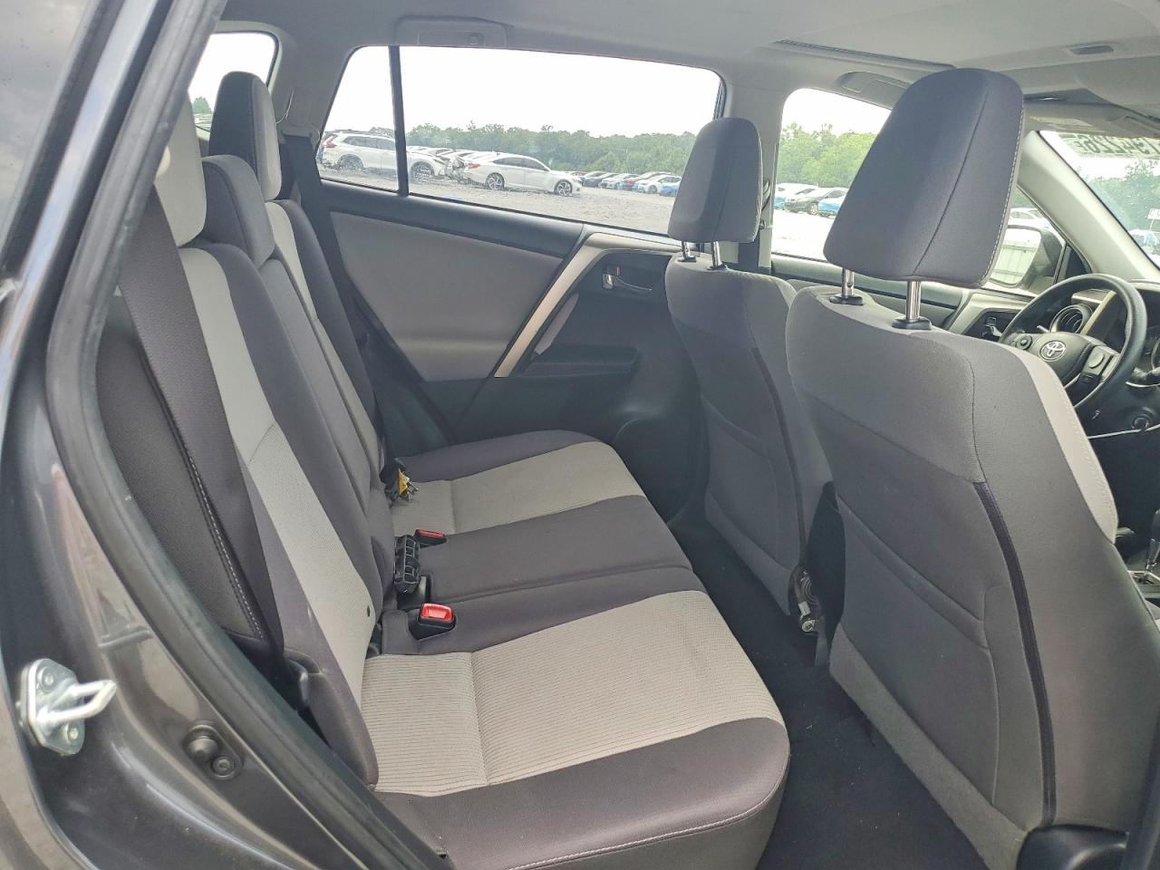 2015 Toyota Rav4 Xle Gray vin: JTMWFREV3FD070420