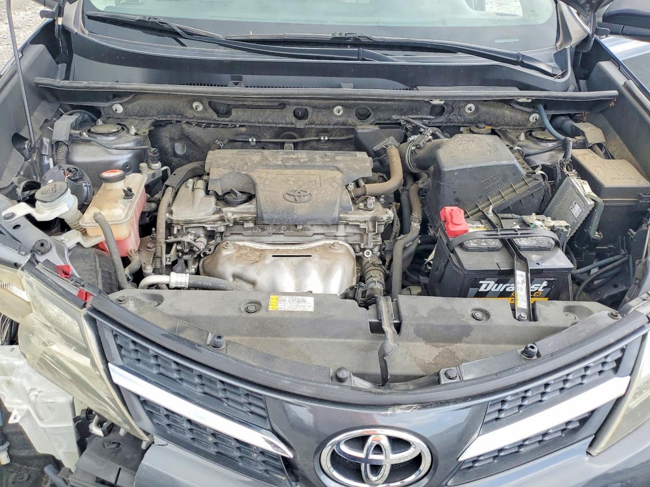 2015 Toyota Rav4 Xle Gray vin: JTMWFREV3FD070420