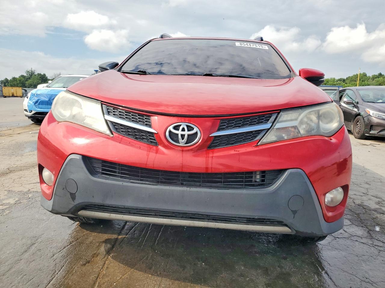 2015 Toyota Rav4 Xle Red vin: JTMWFREV3FJ053943
