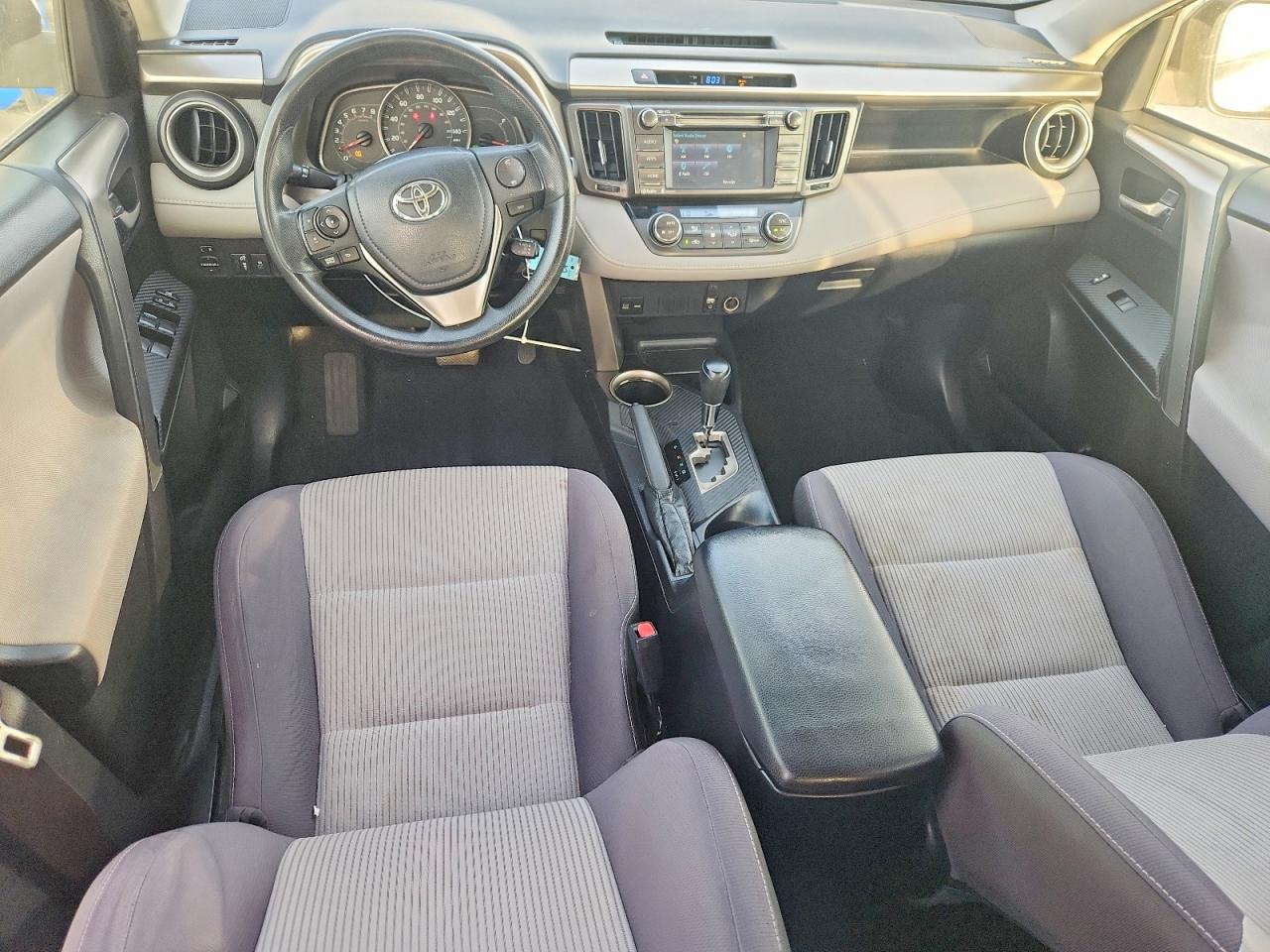 2015 Toyota Rav4 Xle Gray vin: JTMWFREV3FJ059922