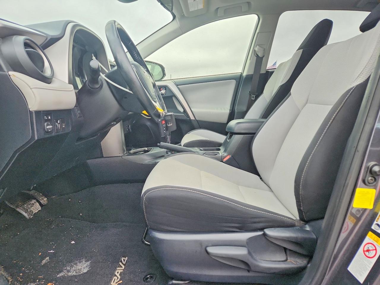 2017 Toyota Rav4 Gray vin: JTMWFREV3HJ139773