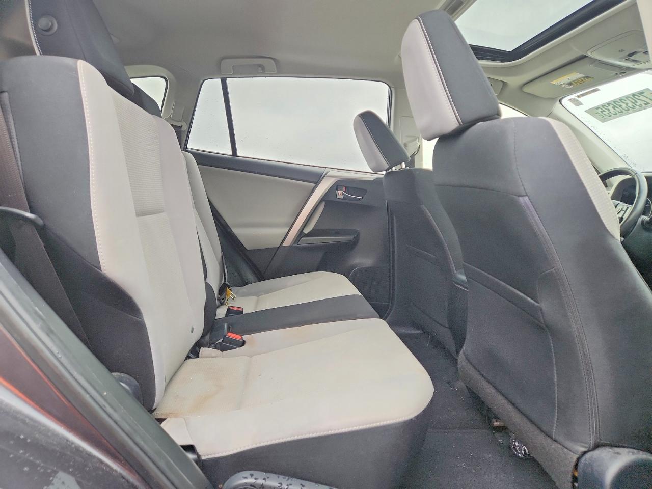 2017 Toyota Rav4 Gray vin: JTMWFREV3HJ139773