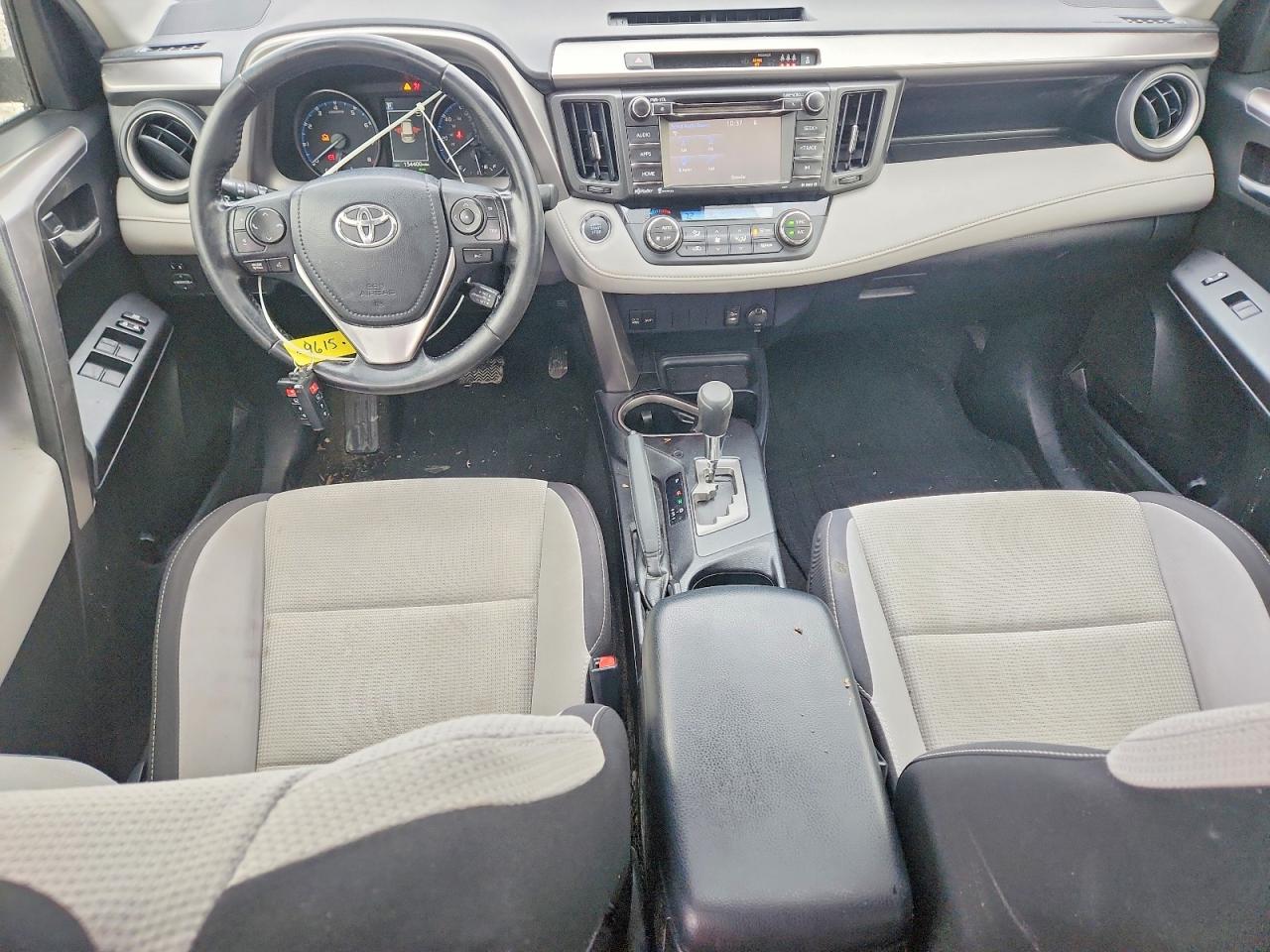 2017 Toyota Rav4 Gray vin: JTMWFREV3HJ139773