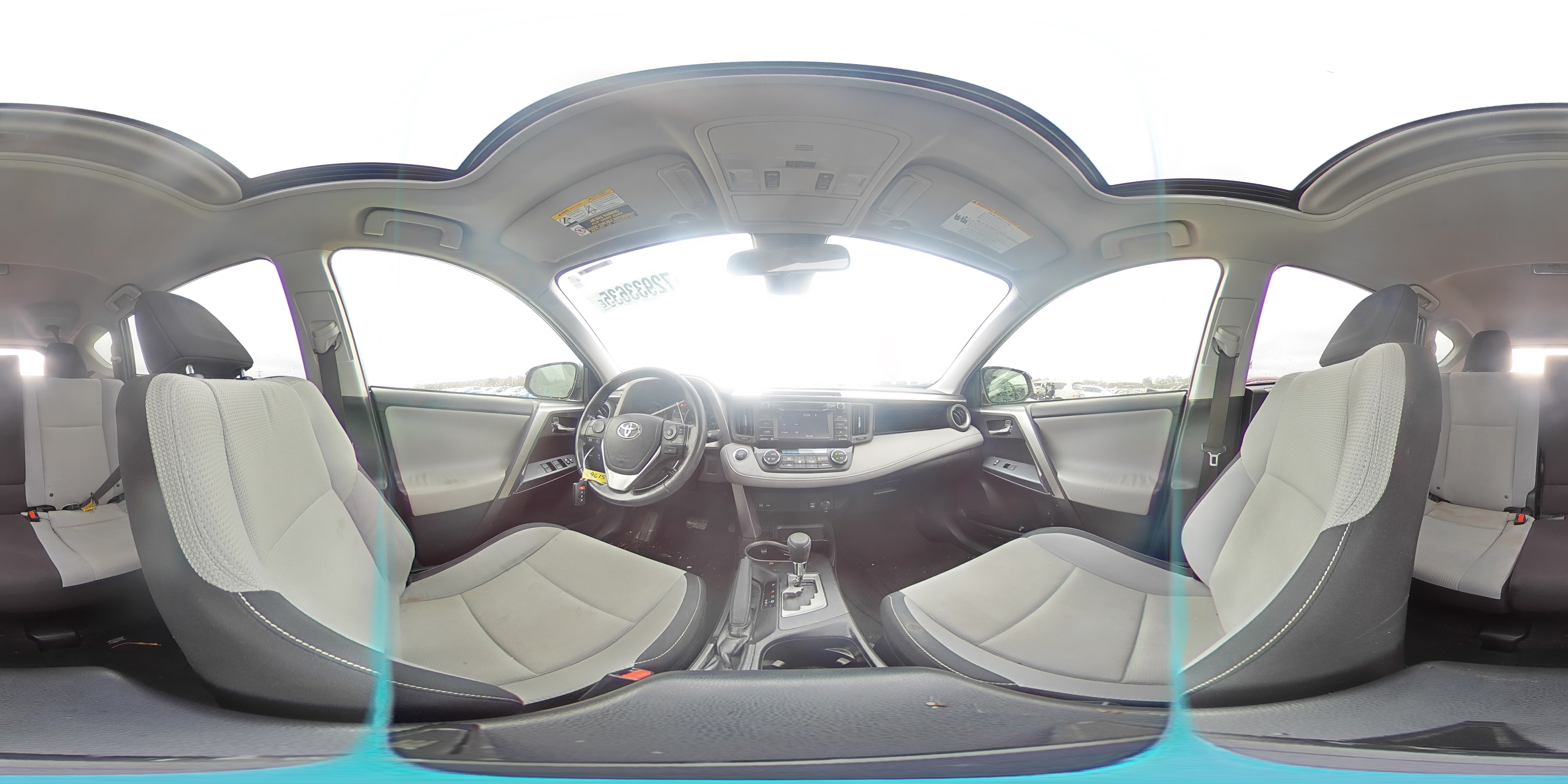 2017 Toyota Rav4 Gray vin: JTMWFREV3HJ139773