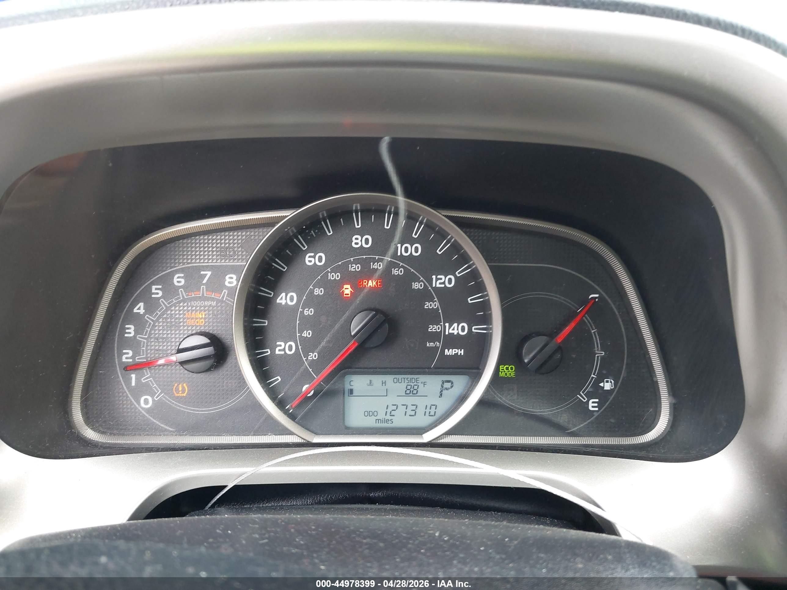 2013 Toyota Rav4 Xle Gray vin: JTMWFREV4D5002599