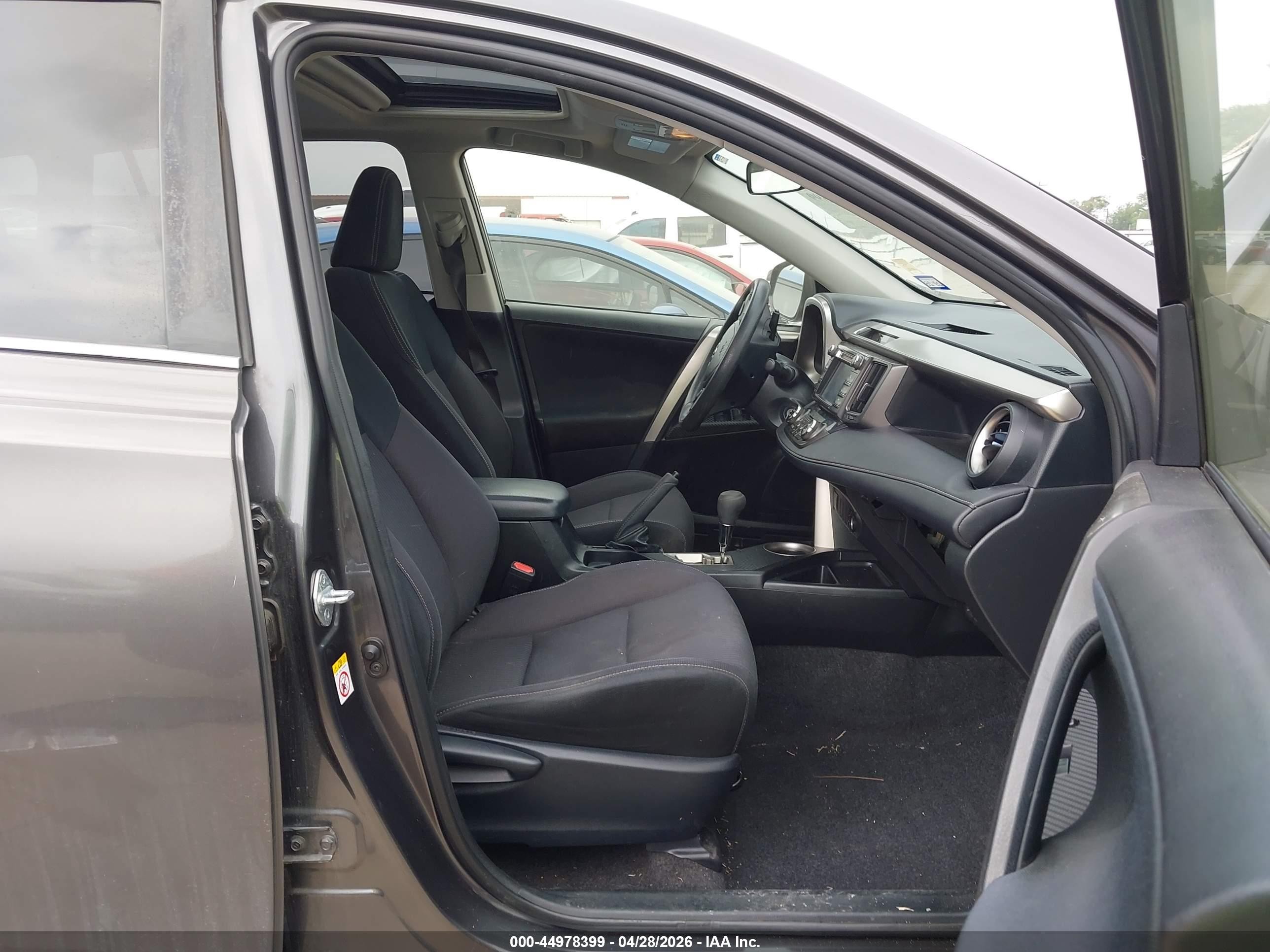 2013 Toyota Rav4 Xle Gray vin: JTMWFREV4D5002599