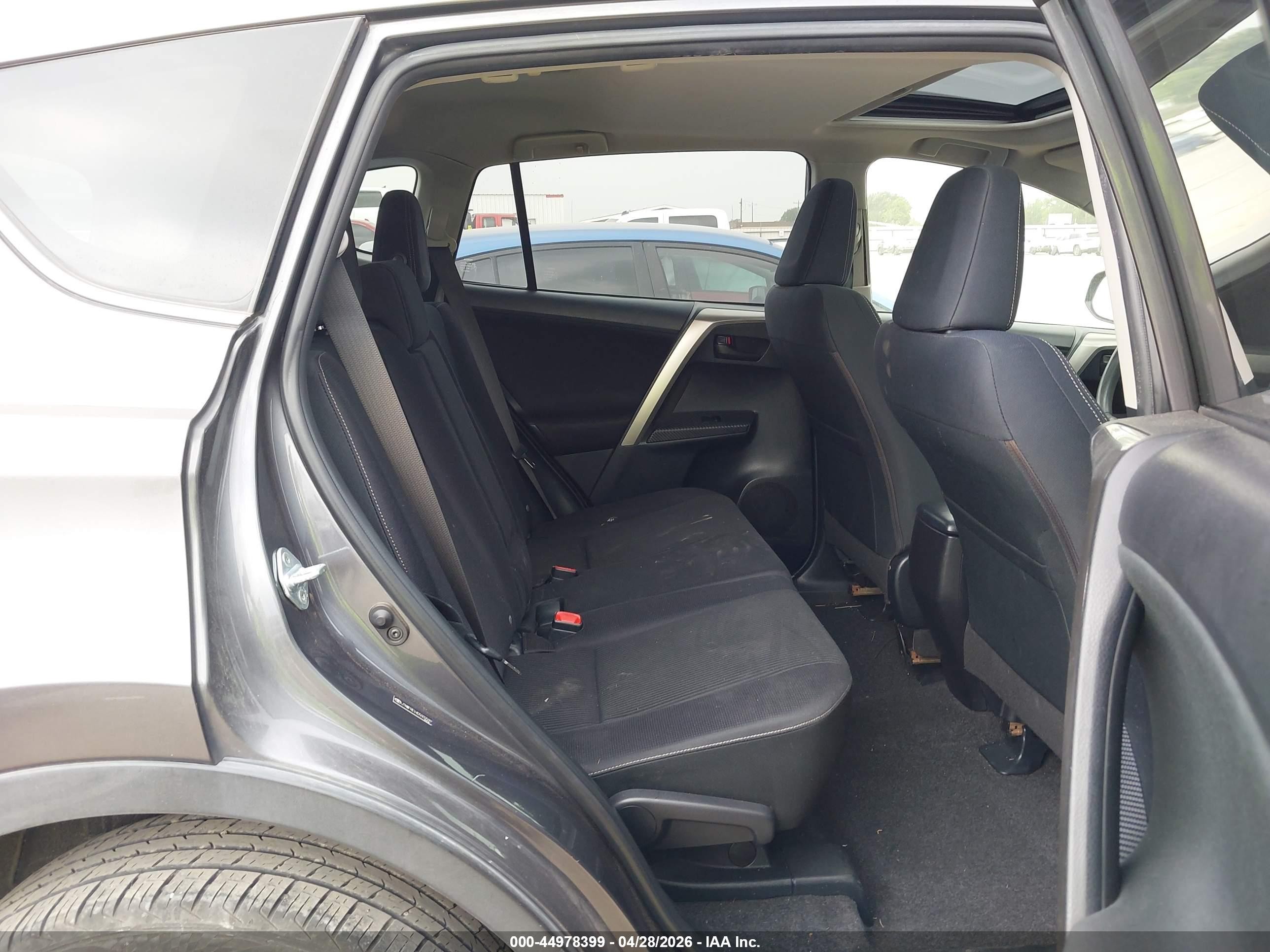 2013 Toyota Rav4 Xle Gray vin: JTMWFREV4D5002599