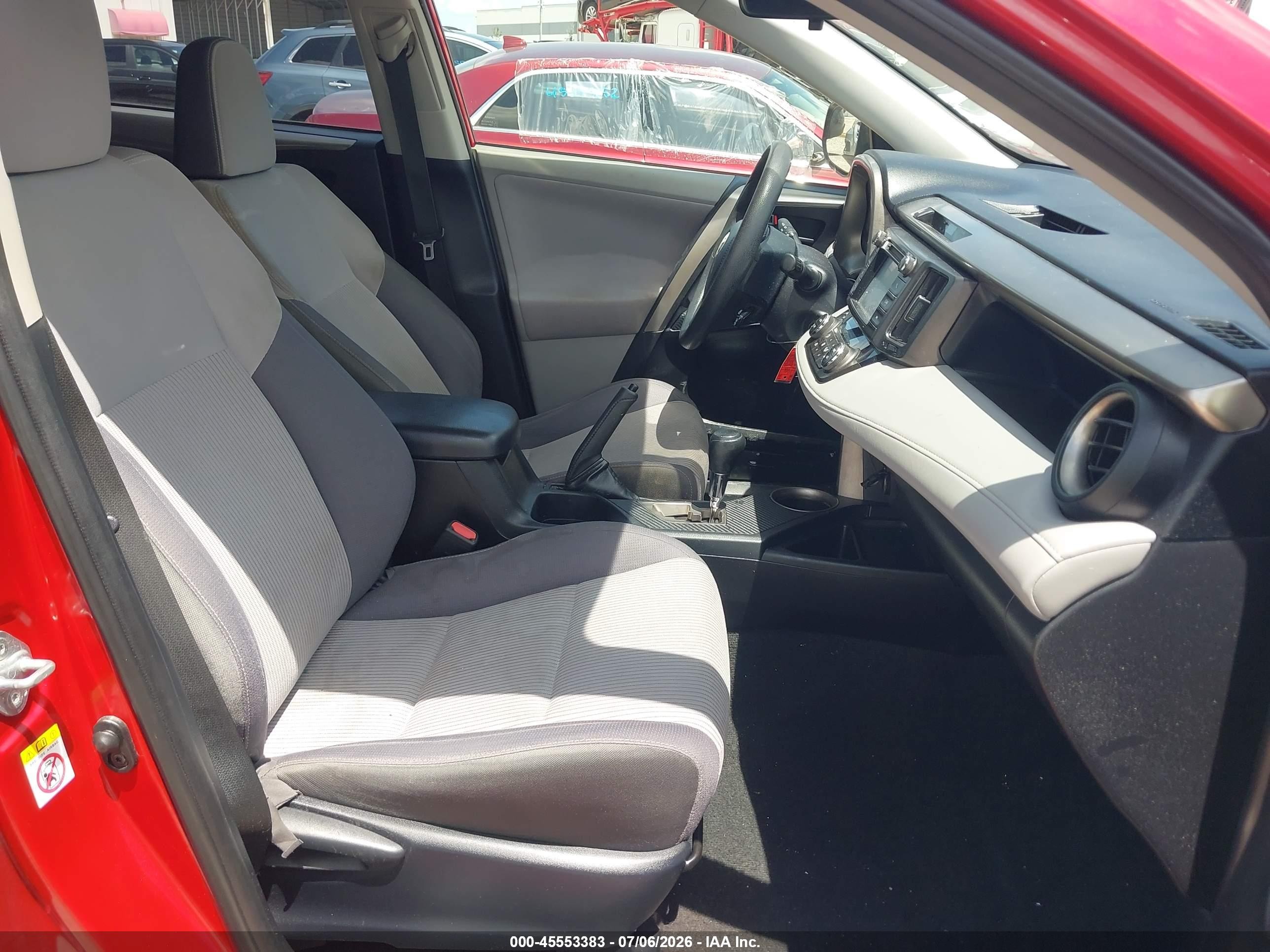 2013 Toyota Rav4 Xle Red vin: JTMWFREV4D5005891