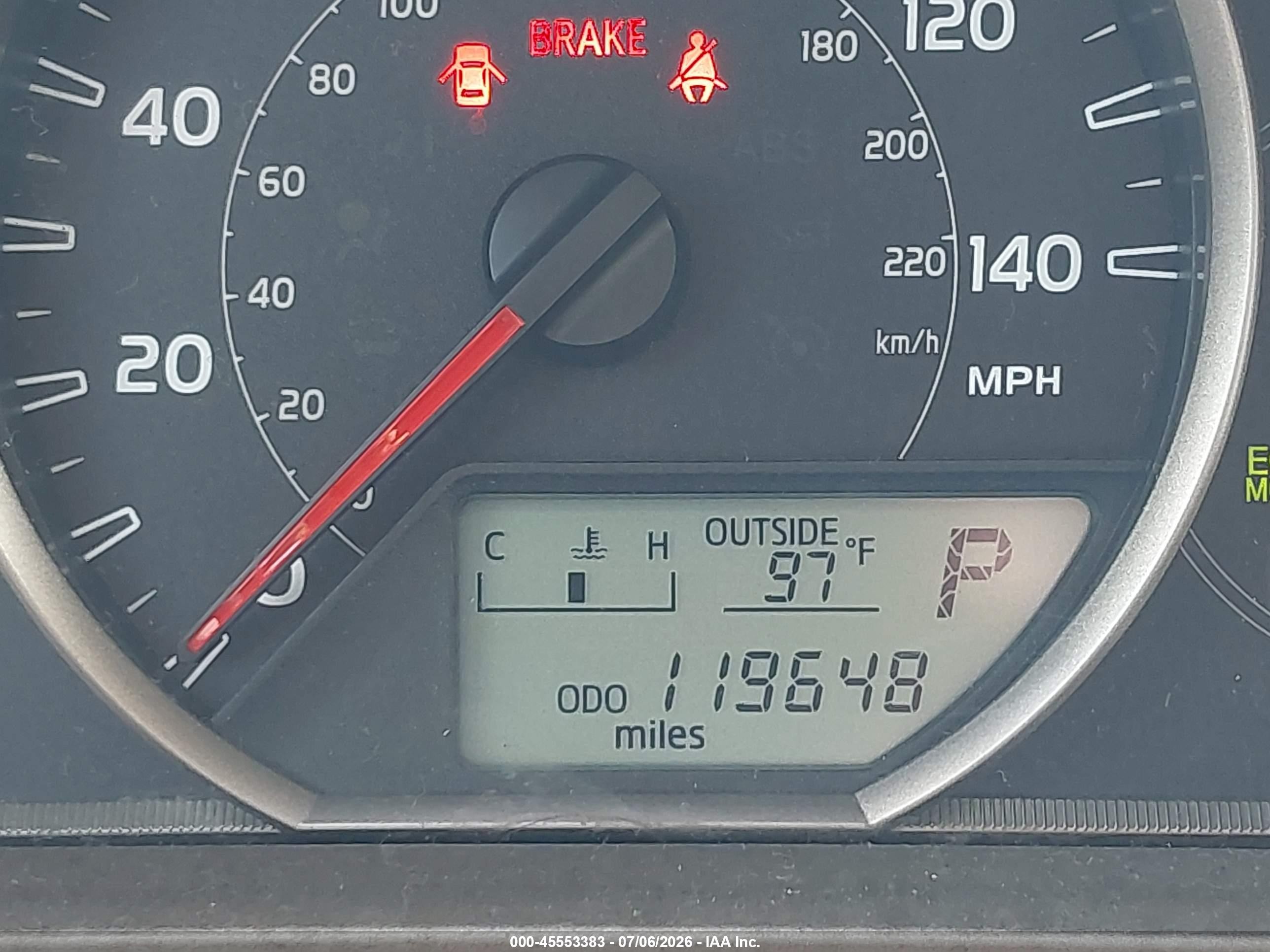 2013 Toyota Rav4 Xle Red vin: JTMWFREV4D5005891