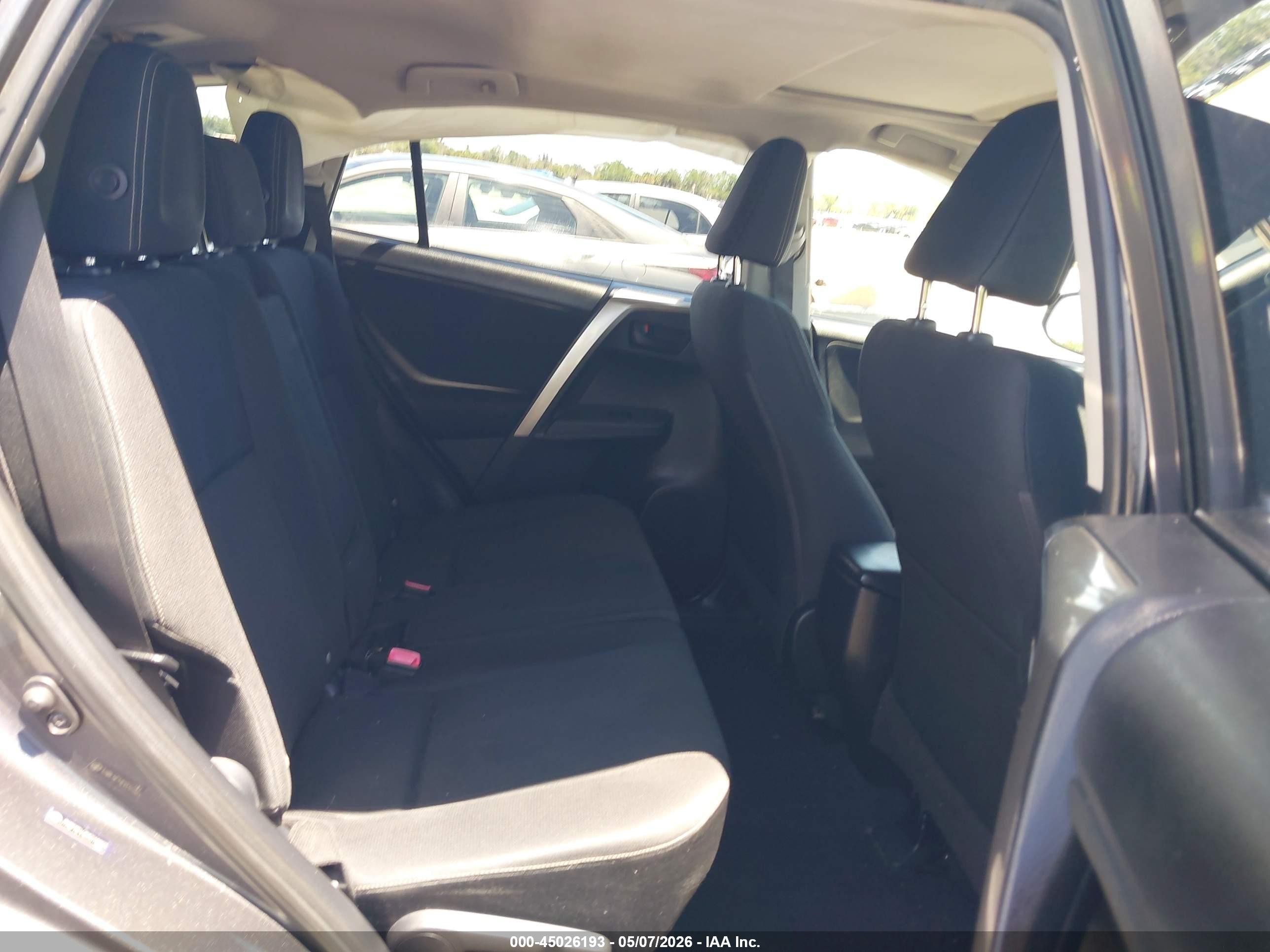 2013 Toyota Rav4 Xle Gray vin: JTMWFREV4D5010993
