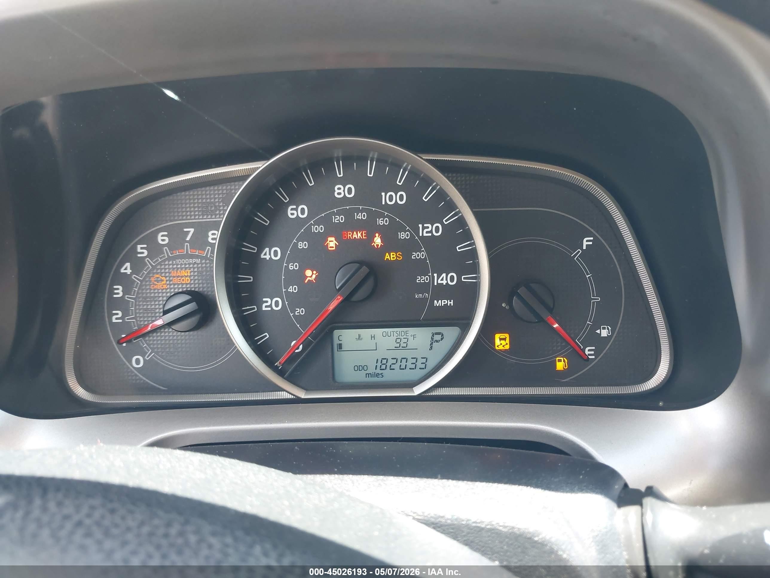 2013 Toyota Rav4 Xle Gray vin: JTMWFREV4D5010993