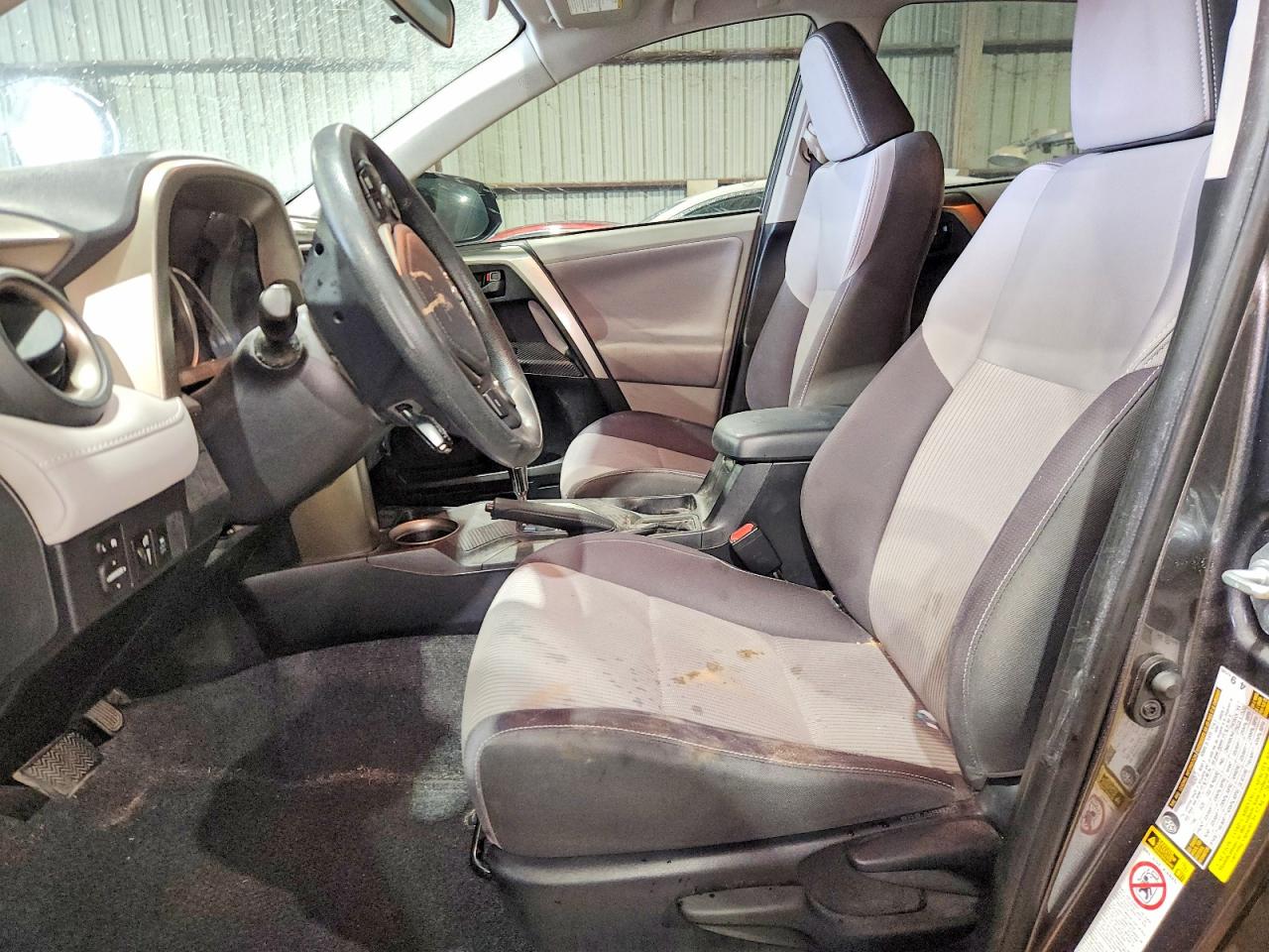 2013 Toyota Rav4 Xle Серый vin: JTMWFREV4D5016499