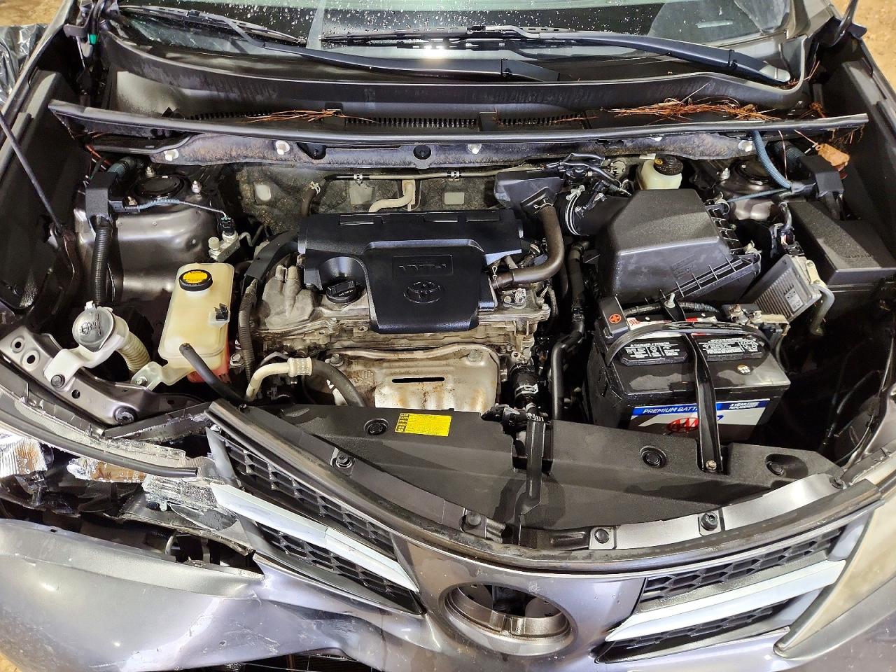2013 Toyota Rav4 Xle Серый vin: JTMWFREV4D5016499