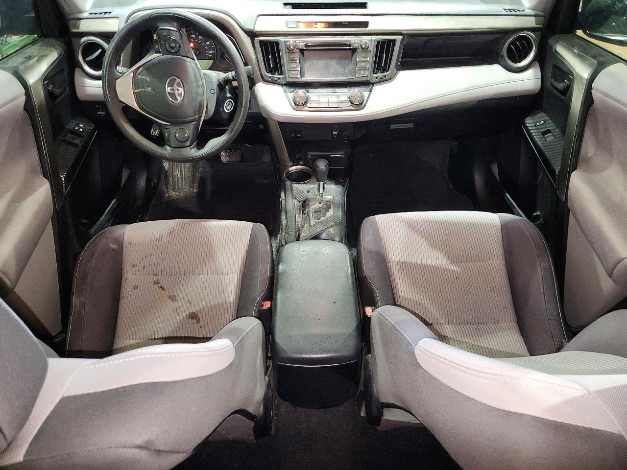 2013 Toyota Rav4 Xle Серый vin: JTMWFREV4D5016499